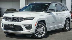 2022 Jeep Grand Cherokee Summit 4xe