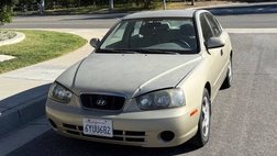 2001 Hyundai Elantra GLS