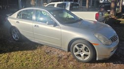 2003 Infiniti G35 Base