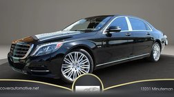 2016 Mercedes-Benz S-Class Mercedes-Maybach S 600
