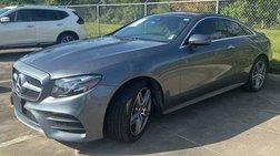 2018 Mercedes-Benz E-Class E 400 4MATIC