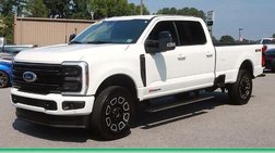 2025 Ford Super Duty F-350 Platinum