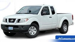 2020 Nissan Frontier S