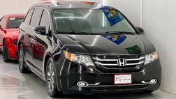 2016 Honda Odyssey Touring