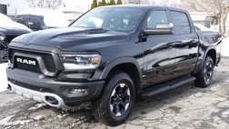 2022 Ram Ram Pickup 1500 Rebel