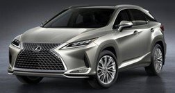 2021 Lexus RX 350 F SPORT Handling