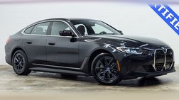 2023 BMW i4 eDrive40 Gran Coupe