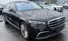 2022 Mercedes-Benz S-Class S 580 4MATIC