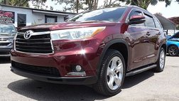 2015 Toyota Highlander Limited