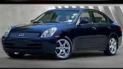 2004 Infiniti G35 Base