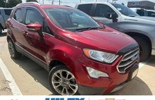 2020 Ford EcoSport Titanium