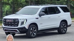 2026 GMC Yukon AT4
