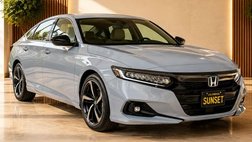 2022 Honda Accord Hybrid Sport