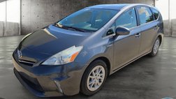 2012 Toyota Prius v Three