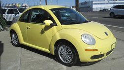 2010 Volkswagen New Beetle 2.5L