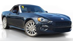 2017 Fiat 124 Spider Lusso