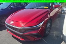 2024 Hyundai Elantra Hybrid Blue