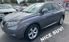 2012 Lexus RX 350 Base