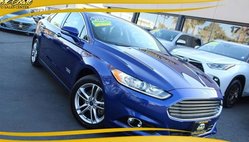 2016 Ford Fusion Energi Titanium