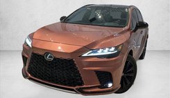 2023 Lexus RX 500h F SPORT Performance