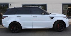 2020 Land Rover Range Rover Sport HST