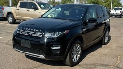 2018 Land Rover Discovery Sport HSE