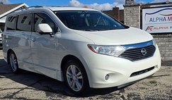 2015 Nissan Quest Platinum