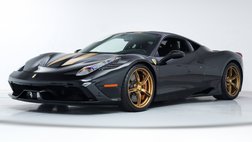 2015 Ferrari 458 Speciale Base