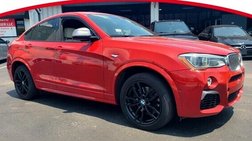 2017 BMW X4 M40i