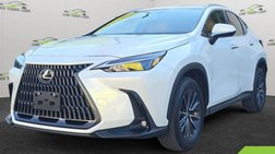 2022 Lexus NX 350h Base