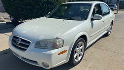 2002 Nissan Maxima GLE