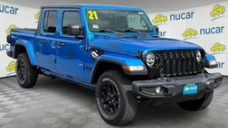 2021 Jeep Gladiator Willys