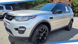 2017 Land Rover Discovery Sport SE