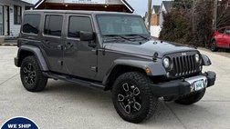 2017 Jeep Wrangler Unlimited Smoky Mountain