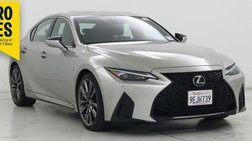 2023 Lexus IS 350 F SPORT