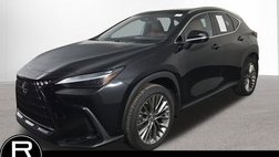 2022 Lexus NX 350h Luxury