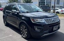 2016 Ford Explorer Platinum