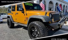 2014 Jeep Wrangler Unlimited Sport