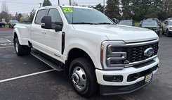 2025 Ford Super Duty F-350 Platinum
