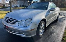 2004 Mercedes-Benz CLK-Class CLK 320