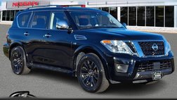 2019 Nissan Armada Platinum