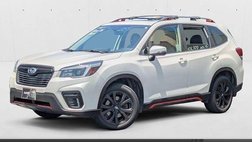 2021 Subaru Forester Sport