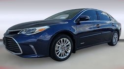 2018 Toyota Avalon Hybrid Limited