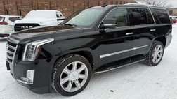 2020 Cadillac Escalade Premium Luxury