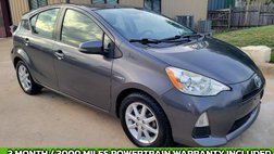 2014 Toyota Prius c One