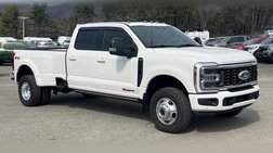 2025 Ford Super Duty F-350 Platinum