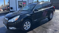 2012 Subaru Outback 3.6R Limited