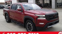 2023 Nissan Frontier PRO-X