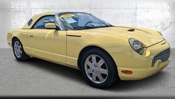 2002 Ford Thunderbird Deluxe