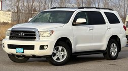 2017 Toyota Sequoia SR5